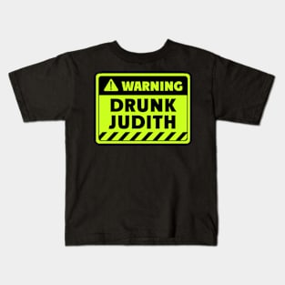 drunk Judith Kids T-Shirt